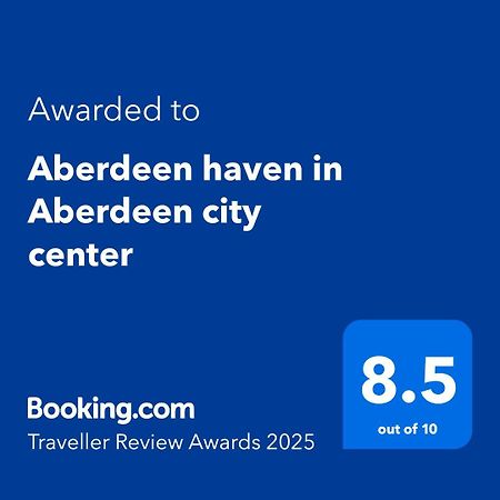 Aberdeen Haven In Aberdeen City Center Экстерьер фото